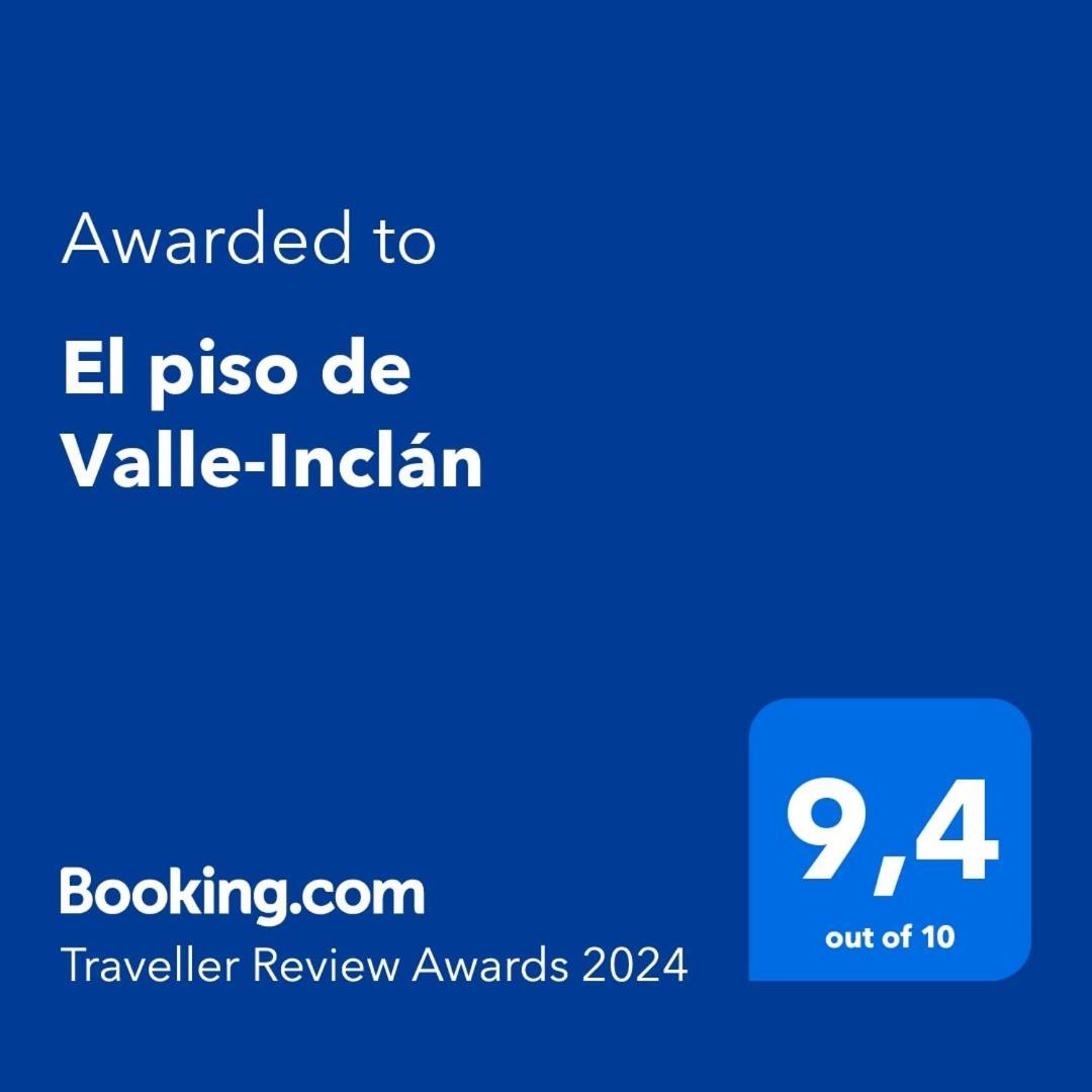 El Piso De Valle-Inclan بونتيفيذرا المظهر الخارجي الصورة